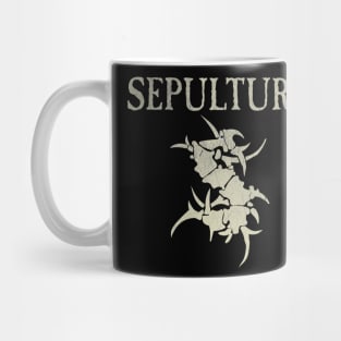Sepultura Vintage Mug